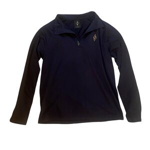 Skechers Blue Zip Up Sweater